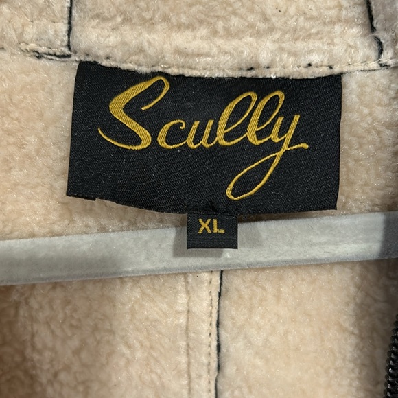 Scully XL hooded leather bomber jacket with lamb lining. Never worn. - Picture 2 of 6